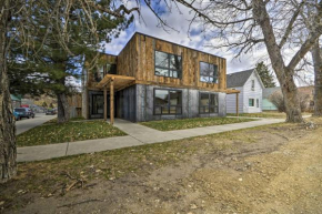 Idyllic Red Lodge Townhome half Block to Dtwn